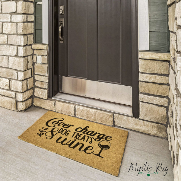 Welcome to Mystic Rug: Elevate Your Entrance with Stylish Outdoor Mats