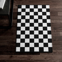 Load image into Gallery viewer, Chess Board Pattern - Non Slip Accent Rug
