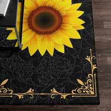 Load image into Gallery viewer, Sunflower - Non Slip Accent Rug
