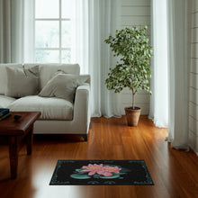 Load image into Gallery viewer, Lotus Rug - Non Slip accent rug
