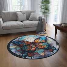 Load image into Gallery viewer, Non Slip Butterfly Indoor Rug: Mystic Rug 
