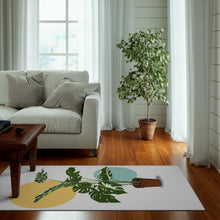Load image into Gallery viewer, buy Monstera Alba - Non Slip Accent Rug at MyStic Rug
