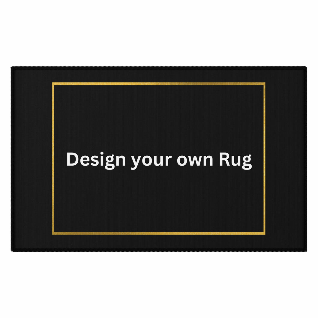 Custom Your Own Mat and Rug