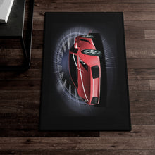 Load image into Gallery viewer, Lamborghini Hardwood floor Design rug - Non Slip Accent Rug
