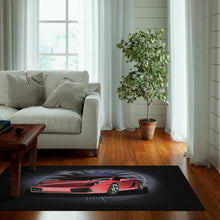 Load image into Gallery viewer, Washable Lamborghini Design - Non Slip Accent Rug
