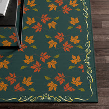 Load image into Gallery viewer, Fall Leaves - Non slip accent rug
