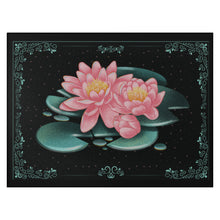 Load image into Gallery viewer, Lotus - Non Slip accent rug: Mystic Rug
