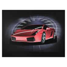 Load image into Gallery viewer, Large Lamborghini Design - Non Slip Accent Rug
