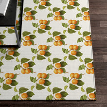 Load image into Gallery viewer, Washable Summer Apricots Design Rug
