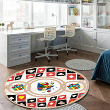Load image into Gallery viewer, Rubix Round Carpet
