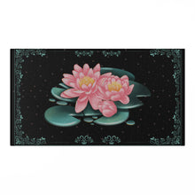 Load image into Gallery viewer, Custom Lotus Rug - Non Slip accent rug
