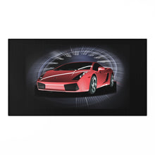 Load image into Gallery viewer, Lamborghini Design - Non Slip Accent Rug- Mystic Rug
