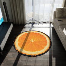Load image into Gallery viewer, Mandarin - Round Rug
