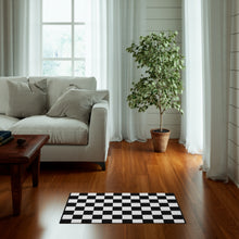 Load image into Gallery viewer, Chess Design Rug 10 x 12
