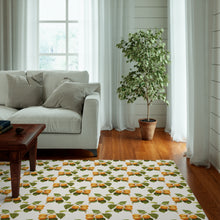 Load image into Gallery viewer, Summer Apricots rug Design
