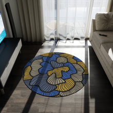 Load image into Gallery viewer, Abstract Rose Rug: Mystic Rug
