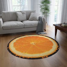 Load image into Gallery viewer, Mandarin - Round Rug
