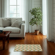 Load image into Gallery viewer, Machine Washable Summer Apricots rug
