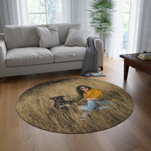 Load image into Gallery viewer, Custom Design Round Rug
