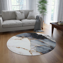 Load image into Gallery viewer, Custom Design Round Rug

