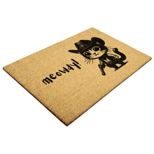 Load image into Gallery viewer, Best Meowdy outdoor mat at MyStic Rug

