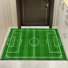 Load image into Gallery viewer, Soccer Field Game Rug
