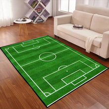 Load image into Gallery viewer, Soccer Field Game Rug

